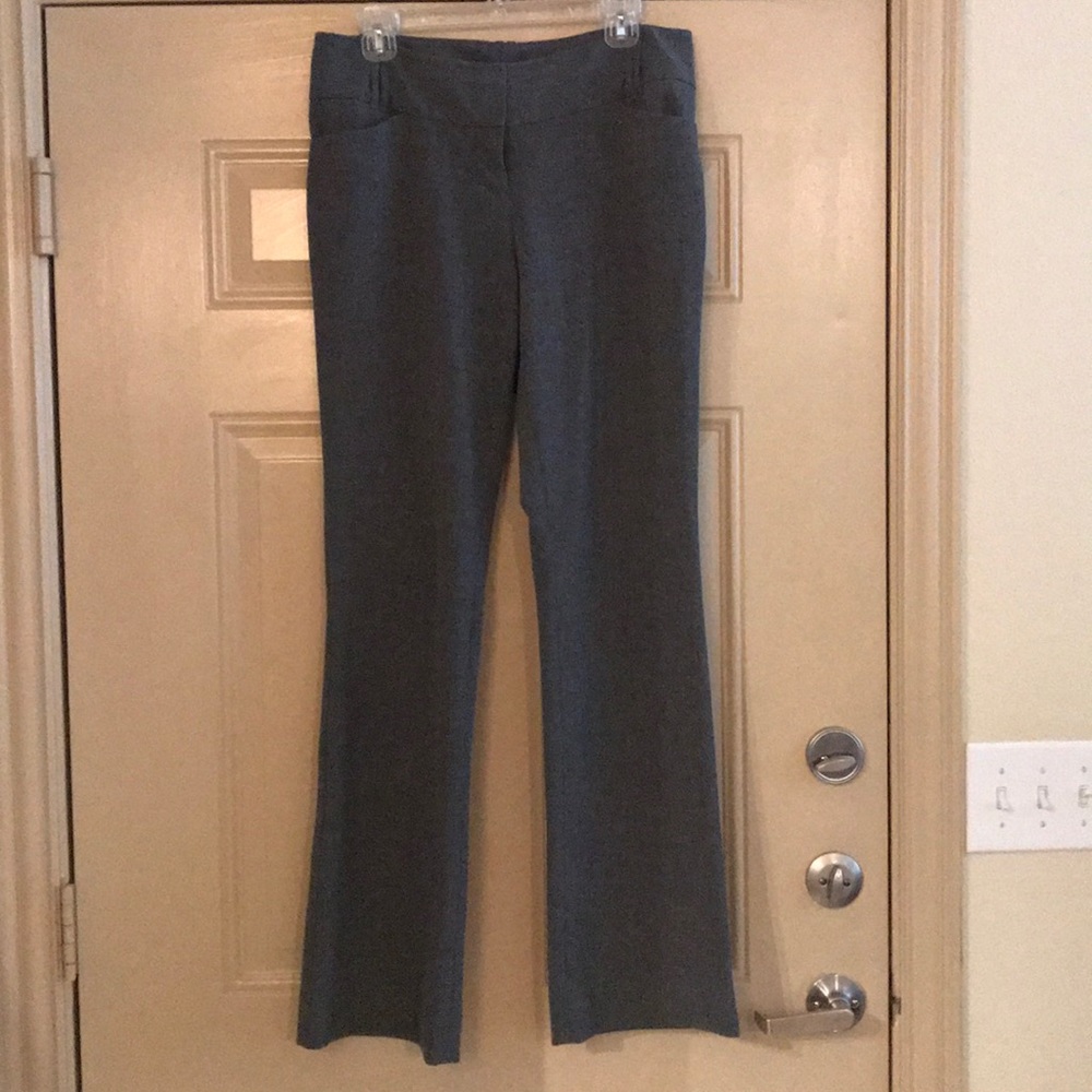 Grey dress pants